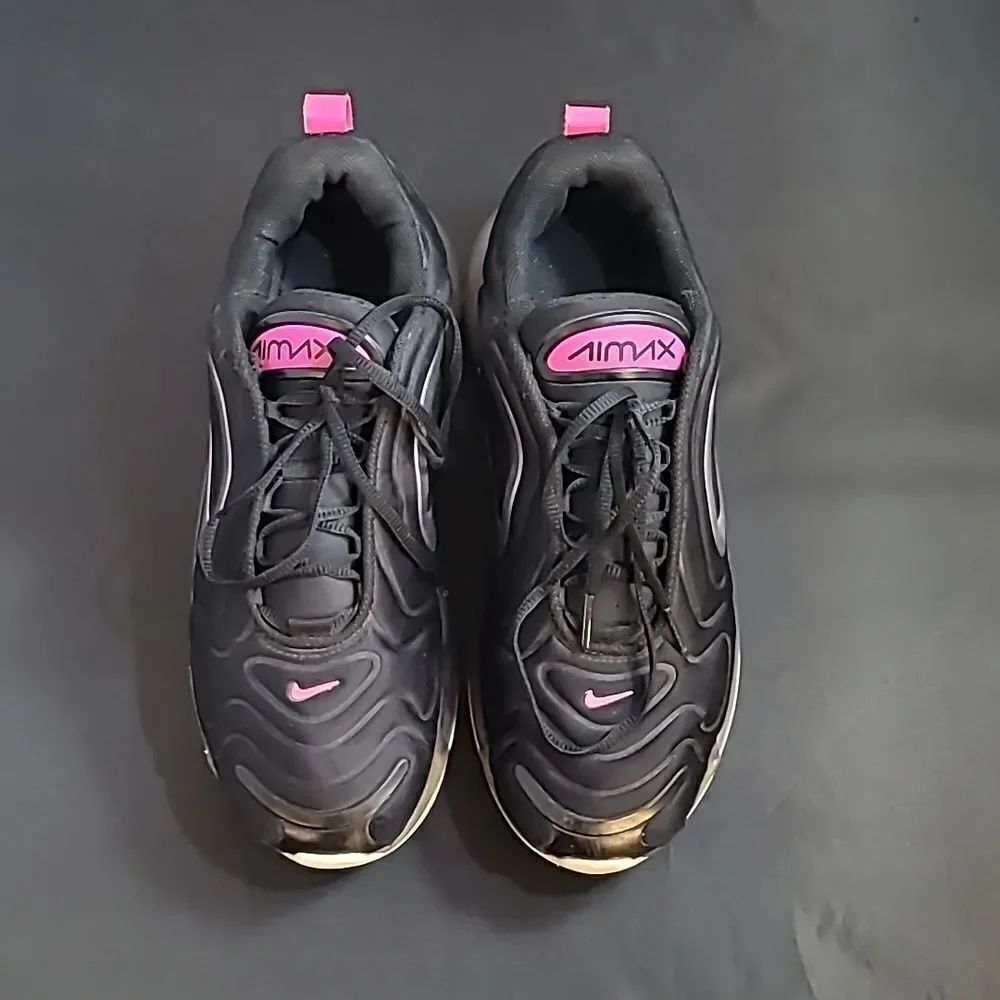 NIKE AIR MAX 720 SE LASER WOMEN'S SNEAKER - Picture 2 of 12